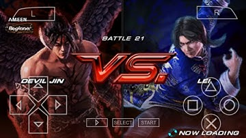 New Setting Tekken 6 for PPSSPP Android v1.1.1 No buffering and Smooth