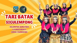 TARI KREASI SIGULEMPONG SUMATERA - SENI BUDAYA KELAS 10 PEMASARAN 4 SMKN 2 SUMEDANG