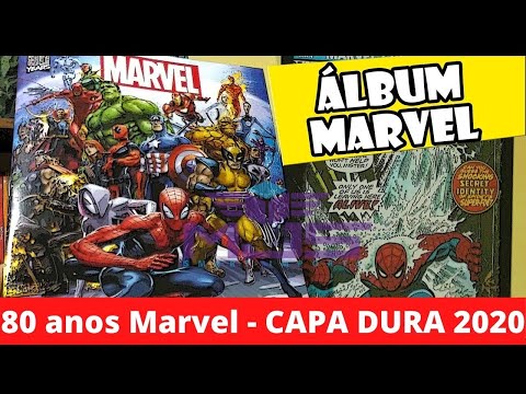 Álbum Marvel 80