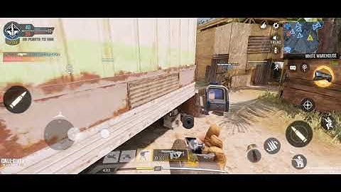 Invisible Gun Glitch COD Mobile