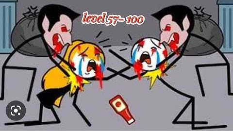 Find Love (WEEGOON) Android Gameplay Walkthrough - Level 57-100 ANSWERS - Funny Stickman Puzzle Game