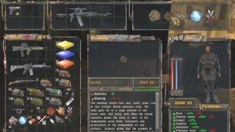 S.T.A.L.K.E.R. - Shadow of Chernobyl [laboratory X16 documents] part 2 of 3