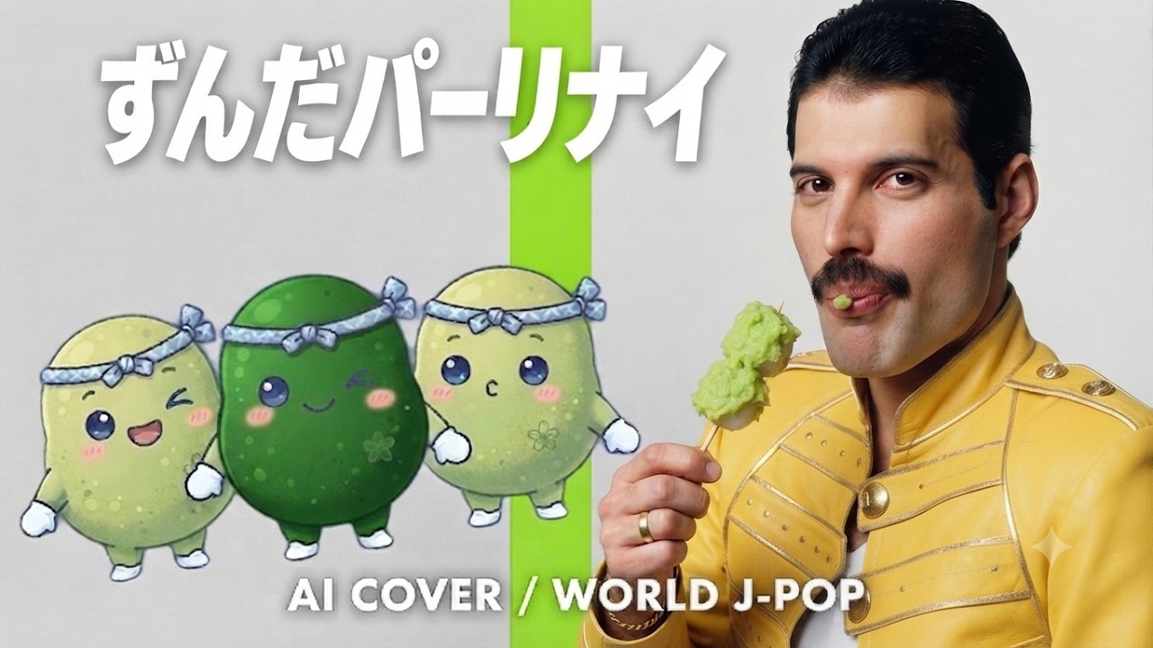 ずんだパーリナイ - Special MV ver (AI COVER)
