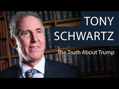 Tony Schwartz: The Truth About Trump | Oxford Union Q&A