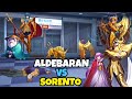 ALDEBARAN VS SORENTO! A Cena Deletada - Saint Seiya