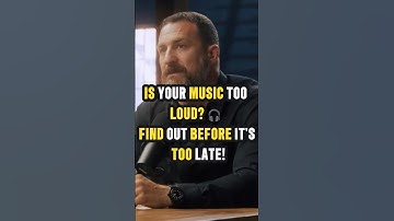 Protect Your Hearing: The Hidden Dangers of Loud Music 🎧