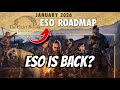ESO 2026 UPDATE ESO PVP IS BACK? NEW PVP ZONE RETURN OF 4v4v4 BGS FREE DLCS + CROSSPLAY CONFIRMED