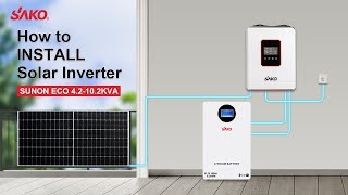 Download Lagu How to Safely Install a SAKO SUNON ECO Solar Inverter MP3 Download Lagu How to Safely Install a SAKO SUNON ECO Solar Inverter MP3