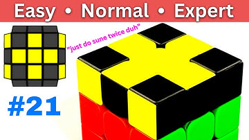 De 3 beste Algs voor OLL Case #21