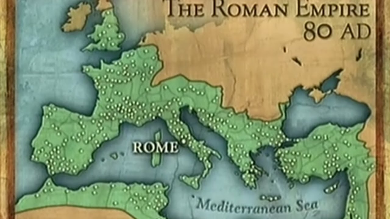  Le grand empire de Rome  - La construction d'un empire
