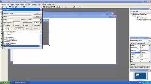 TUTORIAL MEMBUAT MENUBAR, SUB MENU DAN STATUS BAR PADA VISUAL BASIC 6.0_ATB_MIK1008_VENNY.mp4