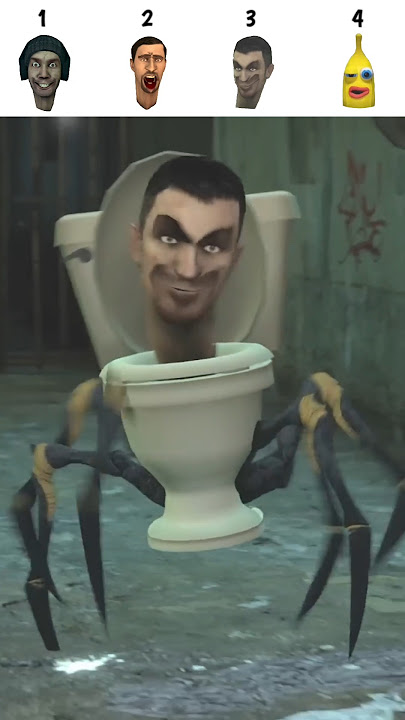 Find right voice 417 #skibiditoilet #dj