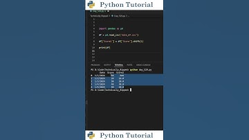 Shifting Values In Pandas Dataframe | Python Tutorial