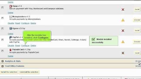 Tutorial: How to configure payment methods in PrestaShop | LayerOnline Web Hosting
