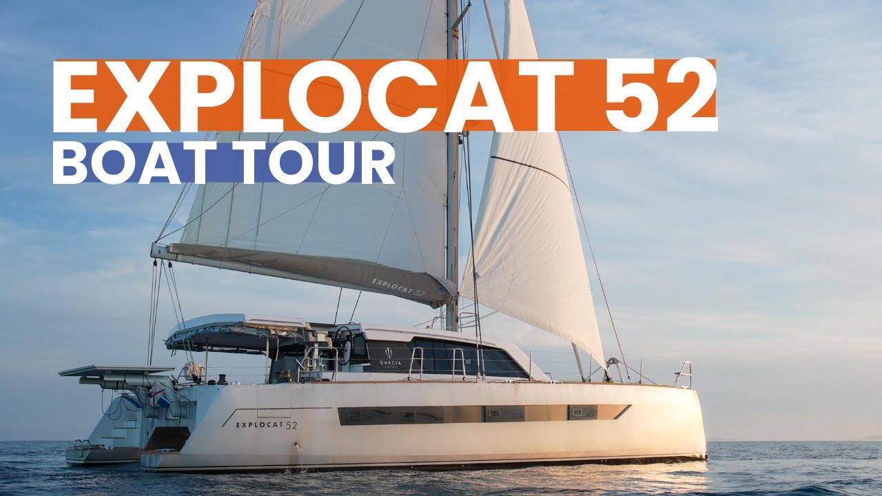 Je vous fais découvrir le catamaran d’exploration ultime – Explocat 52