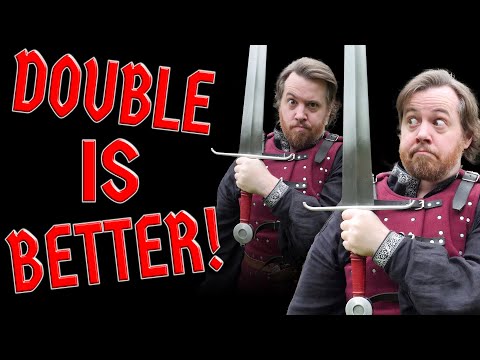 Video: Zijn zwaarden tweesnijdend?