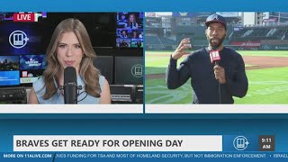 Braves gear up for opening night at Truist Park