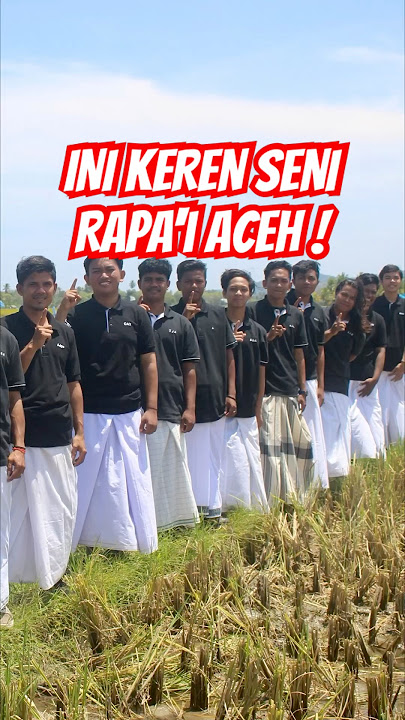 INI BARU ASLI SENI RAPA'i ACEH ‼️ Bur'am Aceh ft Fahmil Arabi