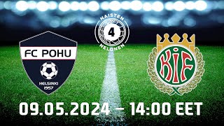 FC POHU - FC Kiffen 09.05.2024 @14:00