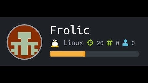 Frolic - HackTheBox