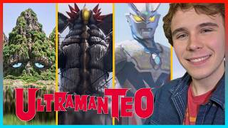 ULTRAMAN ZERO!!! Ultraman Teo Episodes 10 11 Live Reaction!
