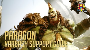 Narbash Support Build Guide - Paragon Tips and Tactics