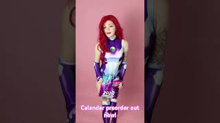 Calendar preorder out now! #cosplay #geeky