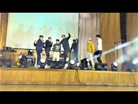[일반인들의 랩 라이브] 학교 축제에서 위하여 (We Higher) 커버! 와.. 호응 진짜 좋네 ㅋㅋㅋ