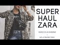 Haul de Zara - Compras de  nueva temporada otoño invierno y sus looks street style