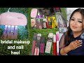 Long Lasting hd makeup Base and best&#39;bridal lipstick konsi le ||Amazon haul