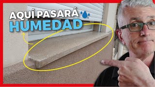 🌧 Vierteaguas o ALFÉIZAR de Ventana: ASÍ se Evita la HUMEDAD!! by Arquitecto Marcelo Seia 107,519 views 1 month ago 13 minutes, 17 seconds