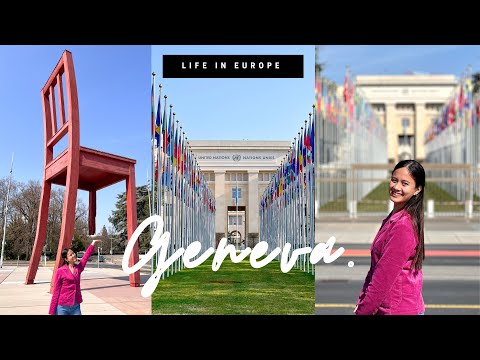 visiting the United Nations ?? in Geneva, Switzerland ??