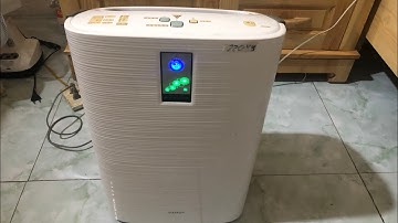 Máy lọc không khí sharp KC C100