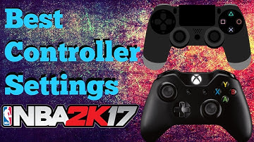 BEST CONTROLLER SETTINGS IN NBA 2K !! IMPROVE YOUR SKILLS!!