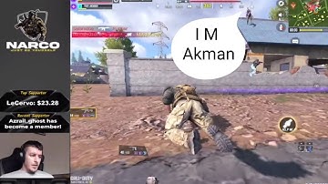 CoD Narco ontmoet Akman YT in een willekeurige match en dan gebeurt dit 😱 | Call of Duty mobiel