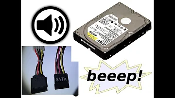 Quando eu ligo o notebook ele fica apitando?