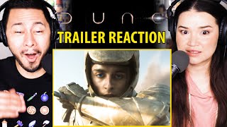 DUNE | Main Trailer Reaction!