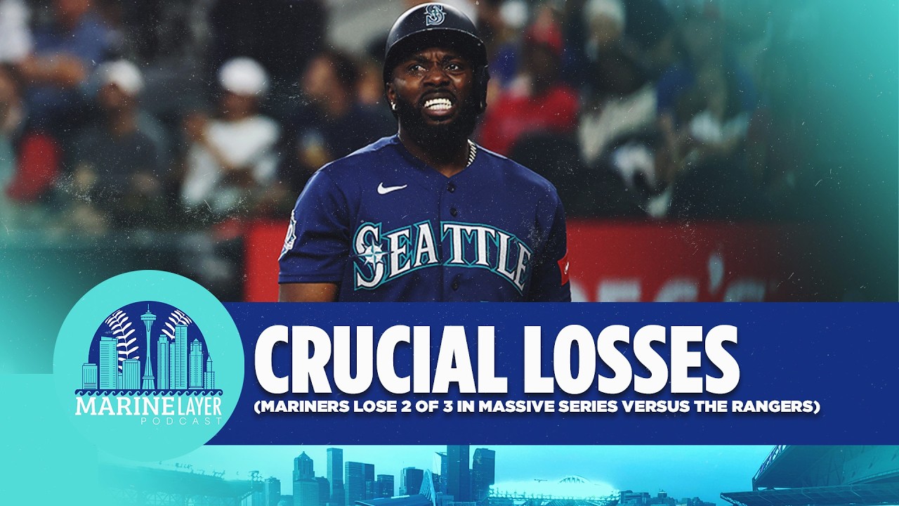 Reacting To The Mariners LOSING Two Of Three Critical Games In Texas