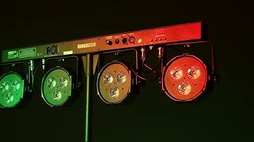 HQ Power - BUNDLEBAR  - mini LED par batten