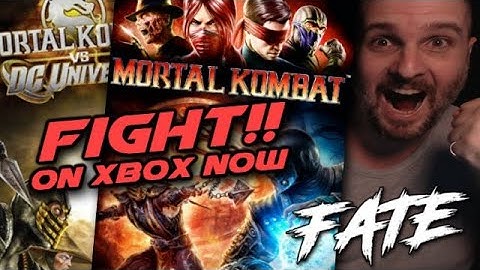 Mortal Kombat 2011 Heads To Xbox Game Pass With MK Vs DC Universe