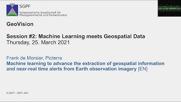 GeoVision 2(1): Machine learning to advance the extraction of geospatial information [EN]