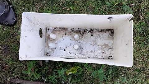 Fixing and unblocking macerator toilet. part 3