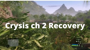 Crysis Chapter 2: Recovery (Stealth Walkthrough)