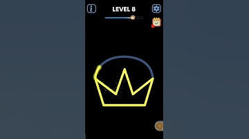 LINE DRAWING  LvL 8 #trending #gaming  #shorts #viralshort #braingames #puzzle