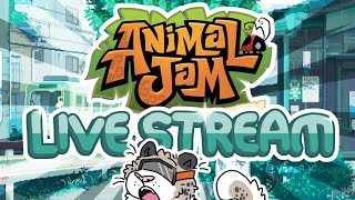 ANIMAL JAM LIVE STREAM ! GIVEAWAYS EVERY 5 SUBS ! BLACK LONG GIVEAWAY ! ROAD TO 500 SUBS