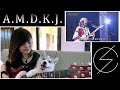 Scandal A M D K J Live Version Guitar Cover Scandal A M D K J Live Version Guitar Cover