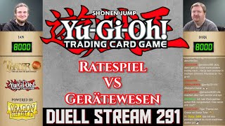 YuGiOh Ratespiel VS Gerätewesen | YGO deutsch | Yu-Gi-Oh Karten Deck Duel | Trader | Match 2022