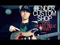 Fender custom shop strat  1963 heavy relic  demo by tim nienhuis