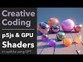 Using gpt to port p5js gpu shaders from a barney codes in optikkas design system