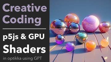 Using GPT to port p5js GPU shaders from a Barney Codes video in optikka